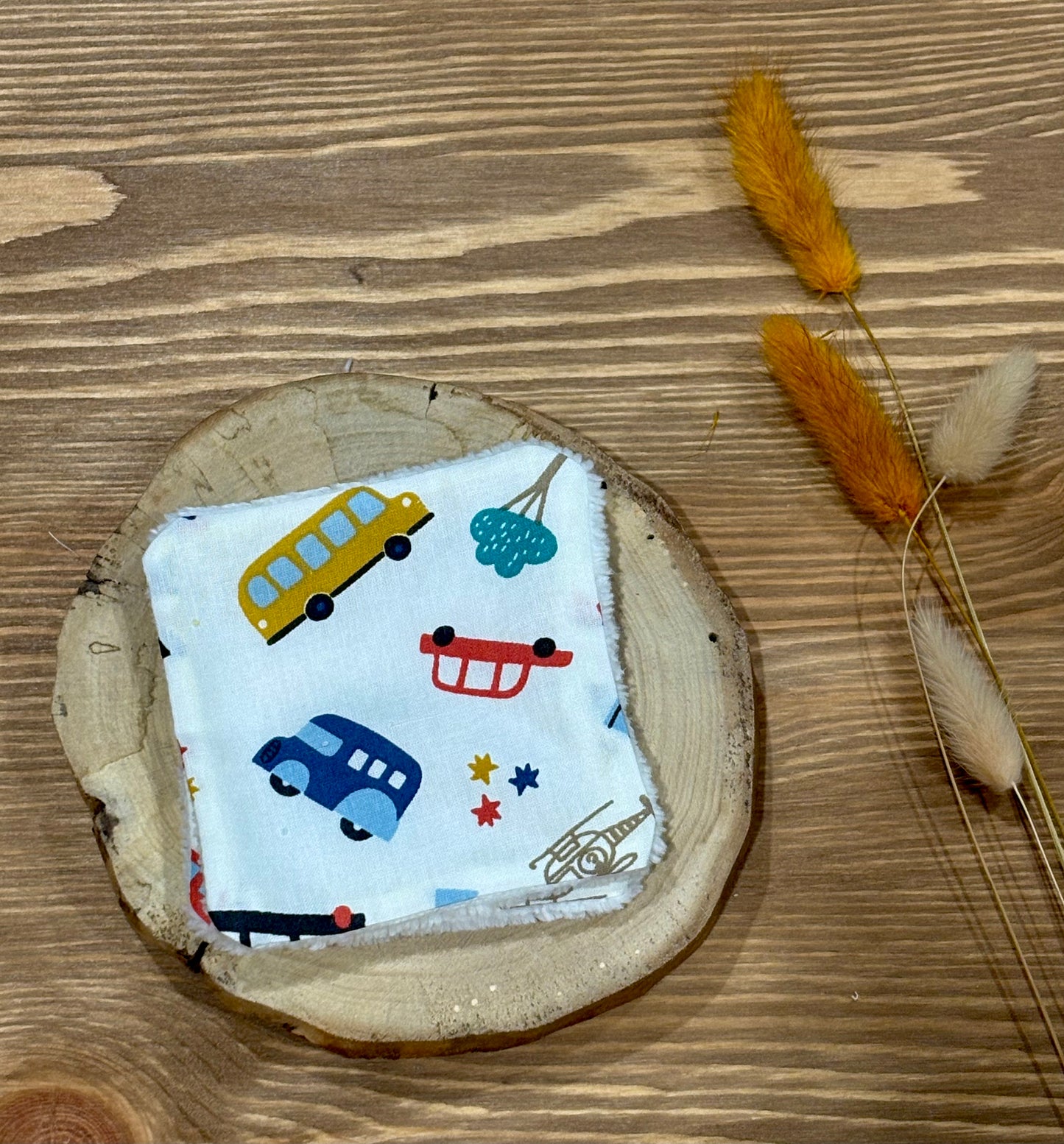 Cotons lavables (lot de 2)
