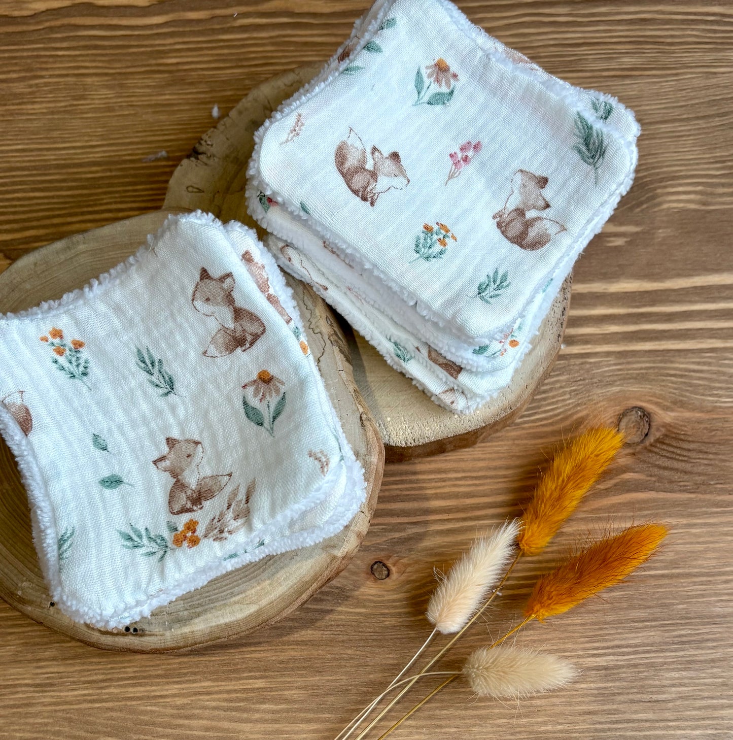 Cotons lavables (lot de 7)