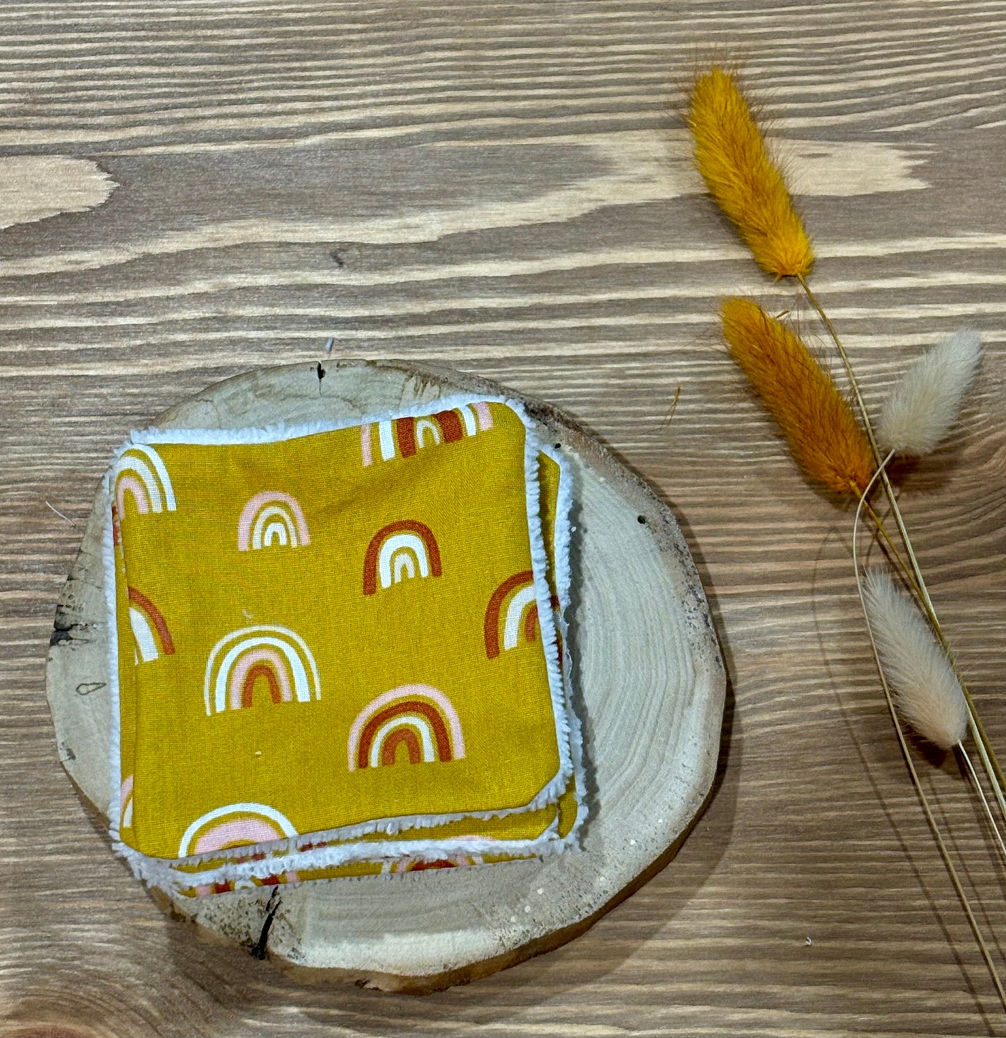 Cotons lavables (lot de 5)