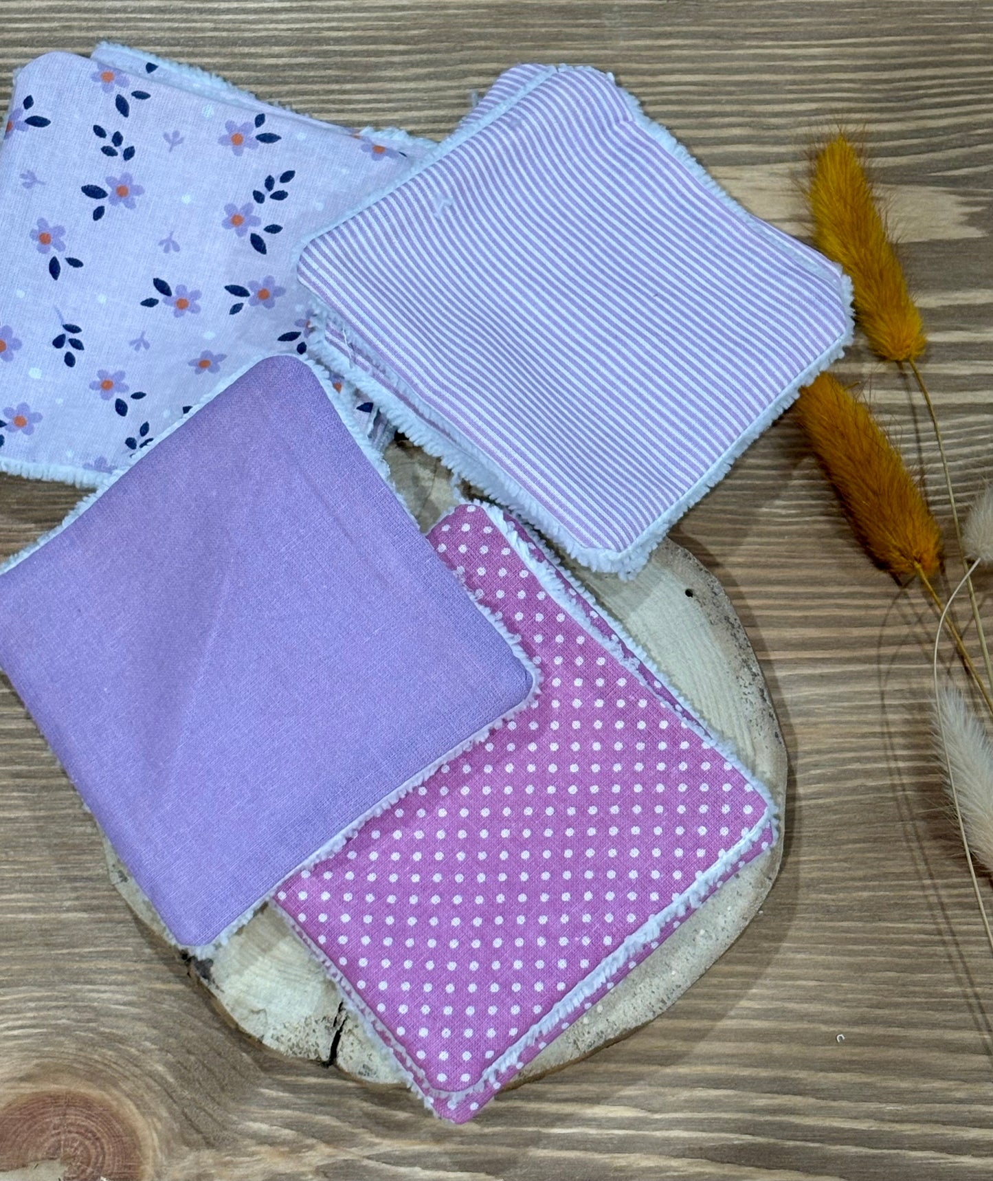 Cotons lavables (lot de 8)