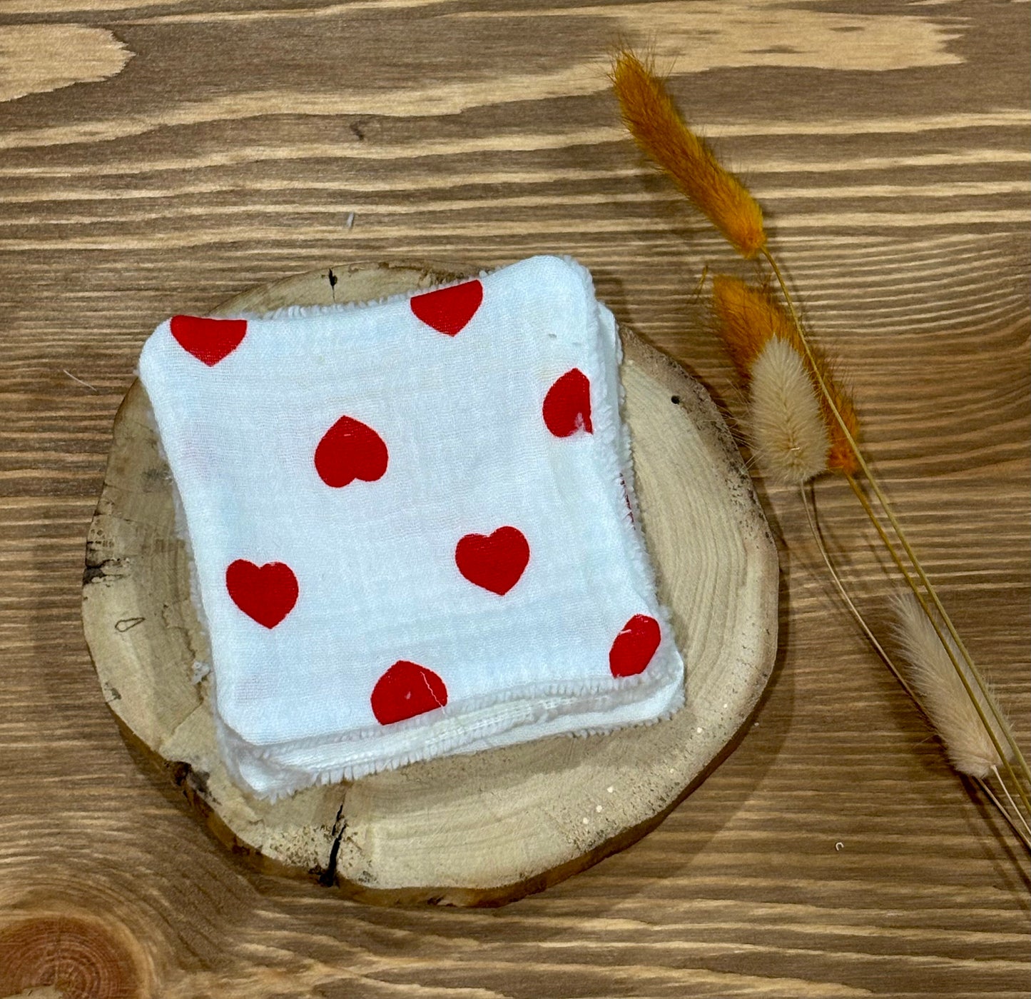 Cotons lavables (lot de 4)