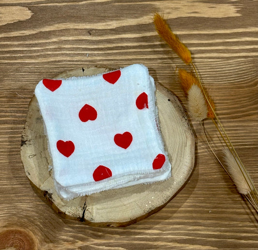 Cotons lavables (lot de 4)