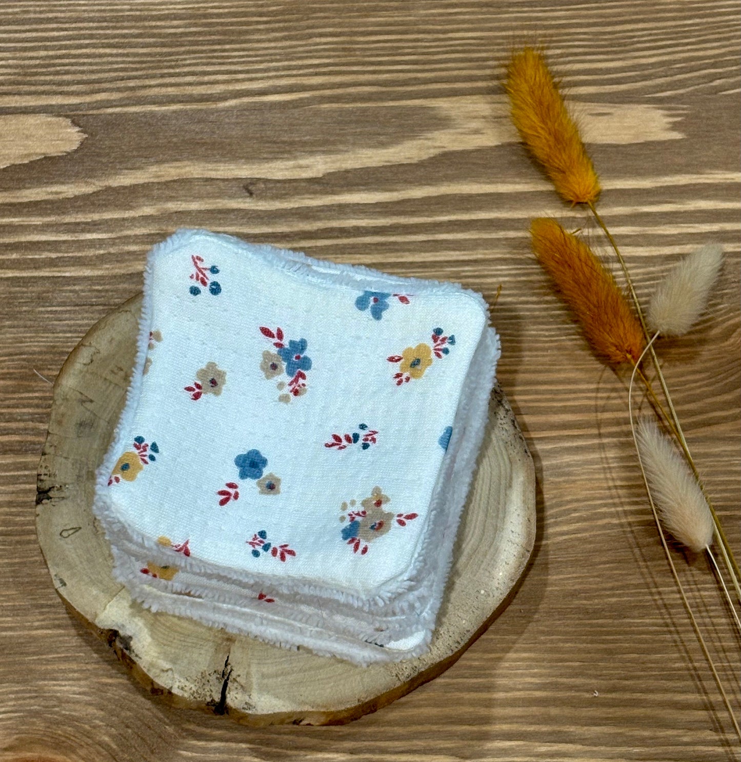Cotons lavables (lot de 8)