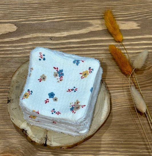 Cotons lavables (lot de 8)
