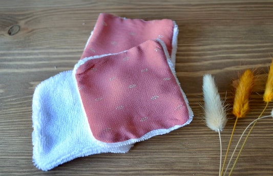 Cotons lavables (lot de 8)
