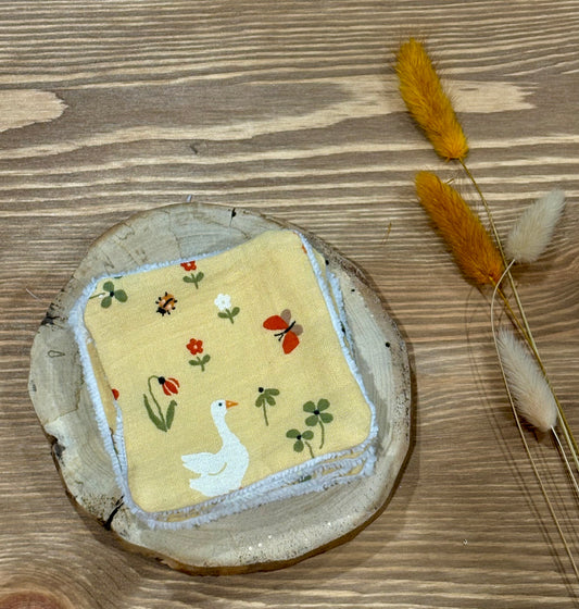 Cotons lavables (lot de 4)