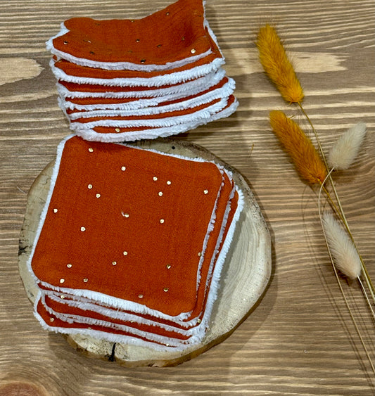 Cotons lavables (lot à choisir)