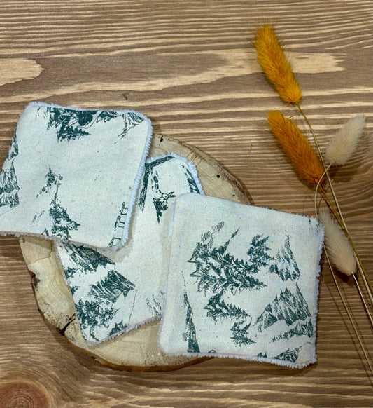 Cotons lavables (lot de 3)