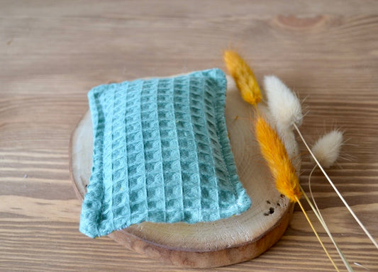 Éponge lavable Lemon Bleu