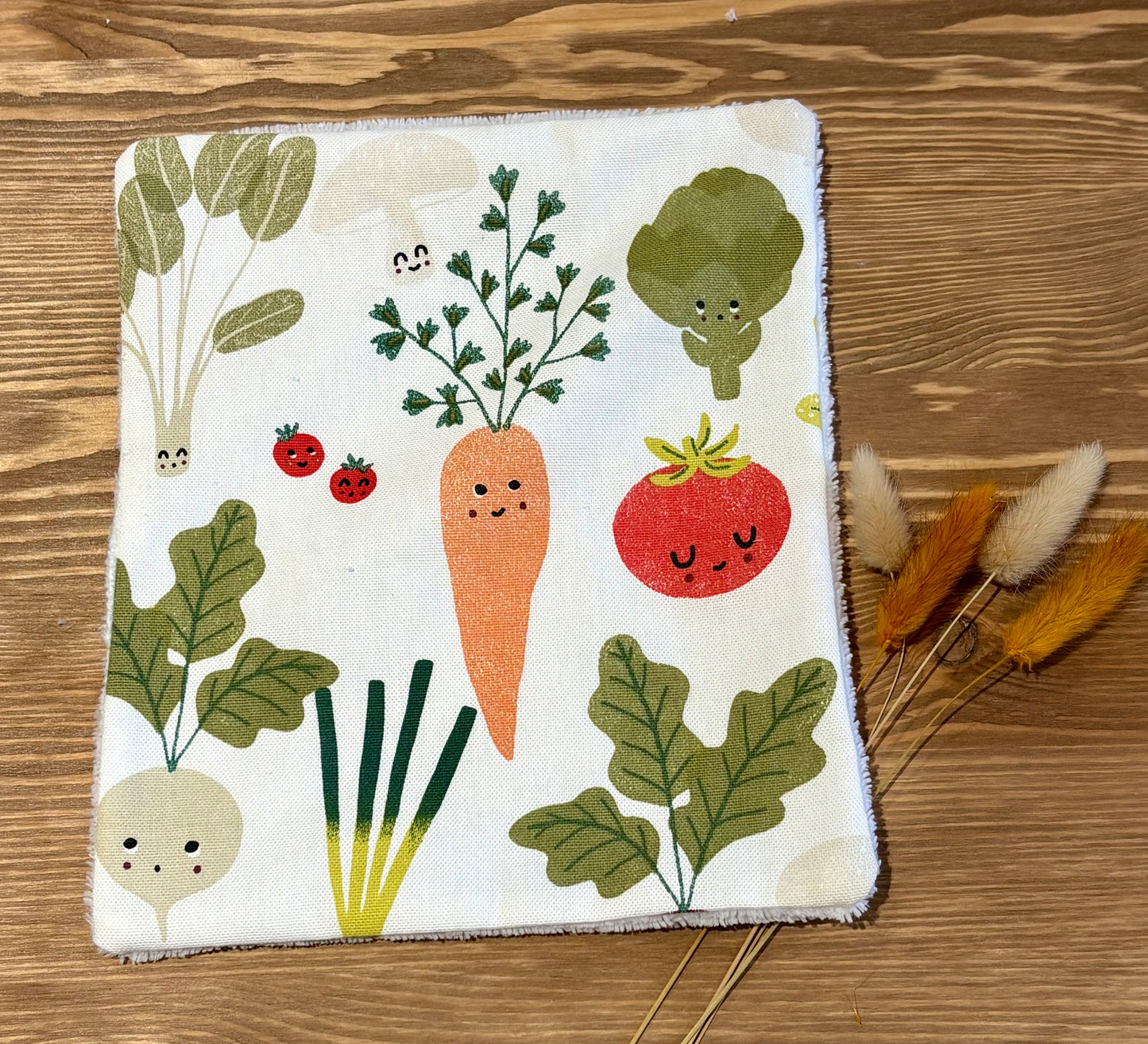 Débarbouillettes (lot de 6)