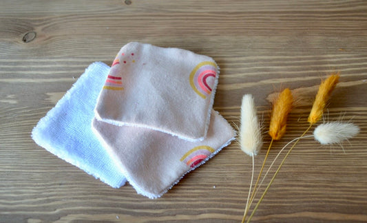 Cotons lavables (lot de 4)