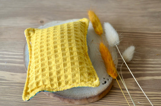 Éponge lavable Spring Jaune