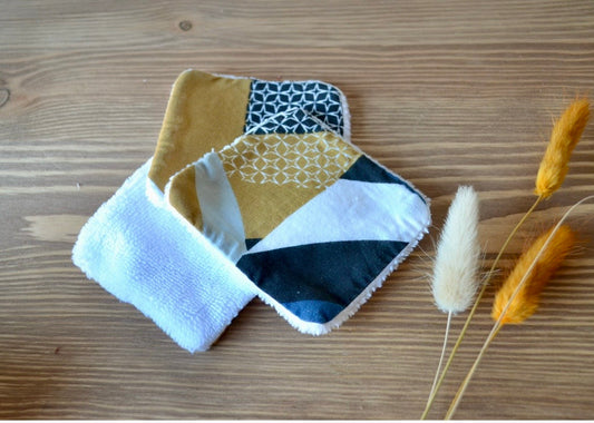 Cotons lavables (lot de 8)