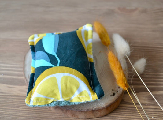 Éponge lavable Lemon Bleu
