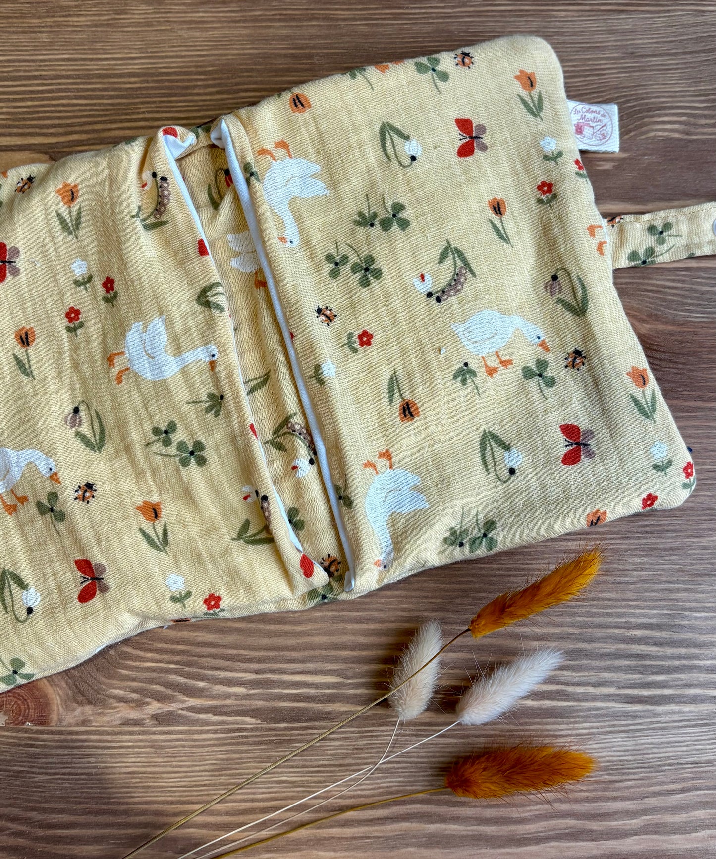 Pochette voyage bébé
