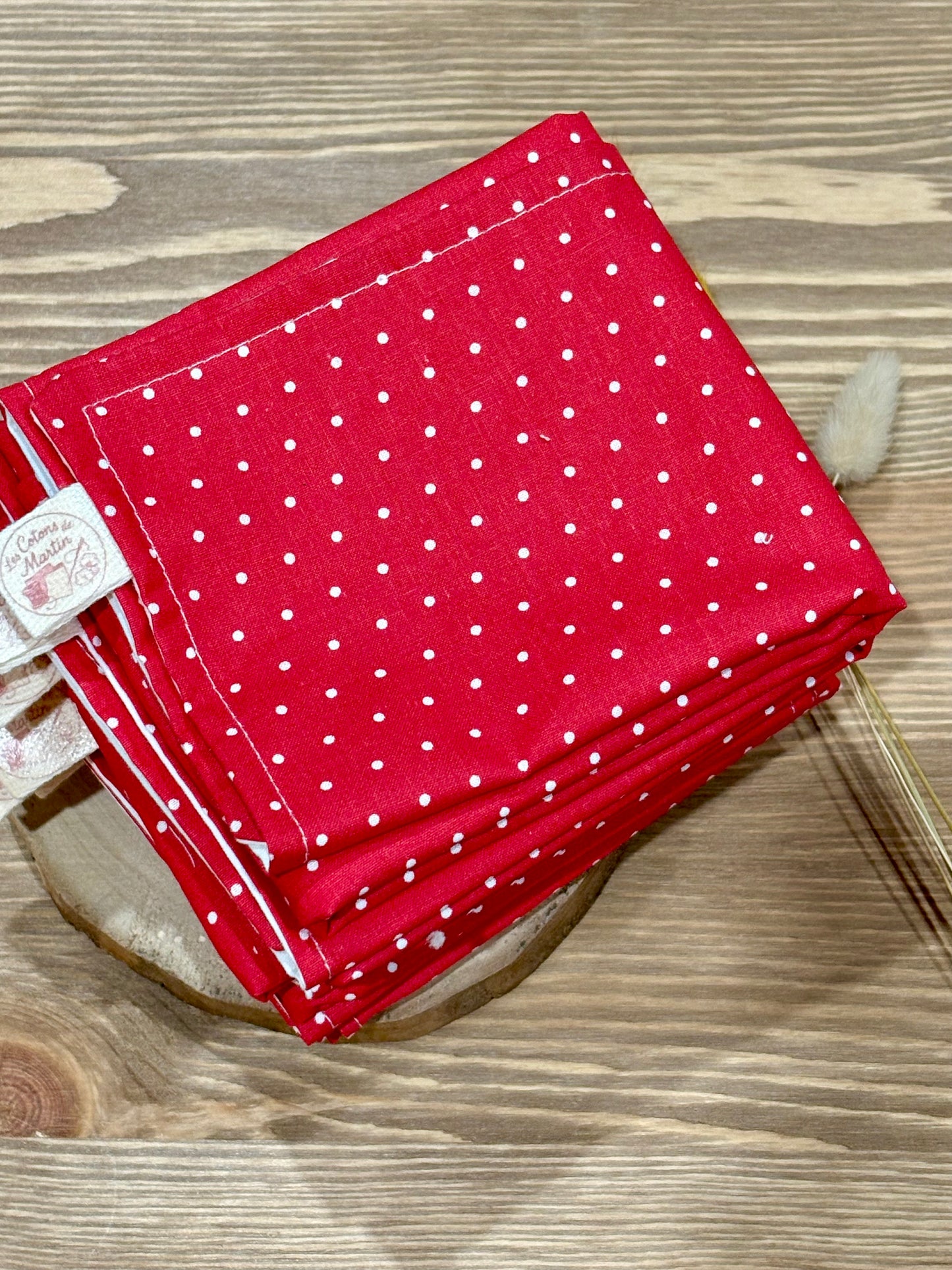 Serviettes de table (lot de 6)