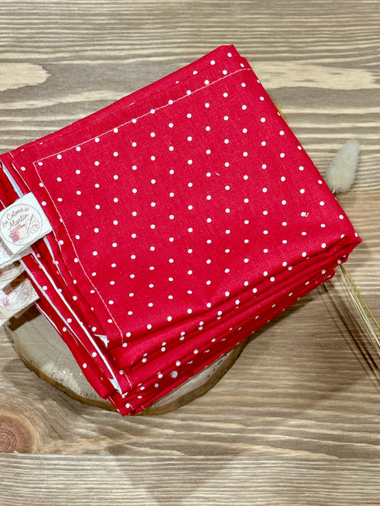 Serviettes de table (lot de 6)