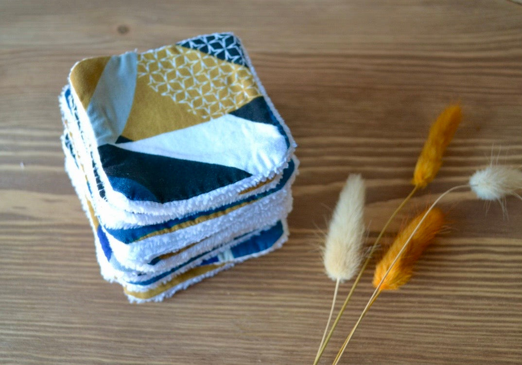 Cotons lavables (lot de 4)