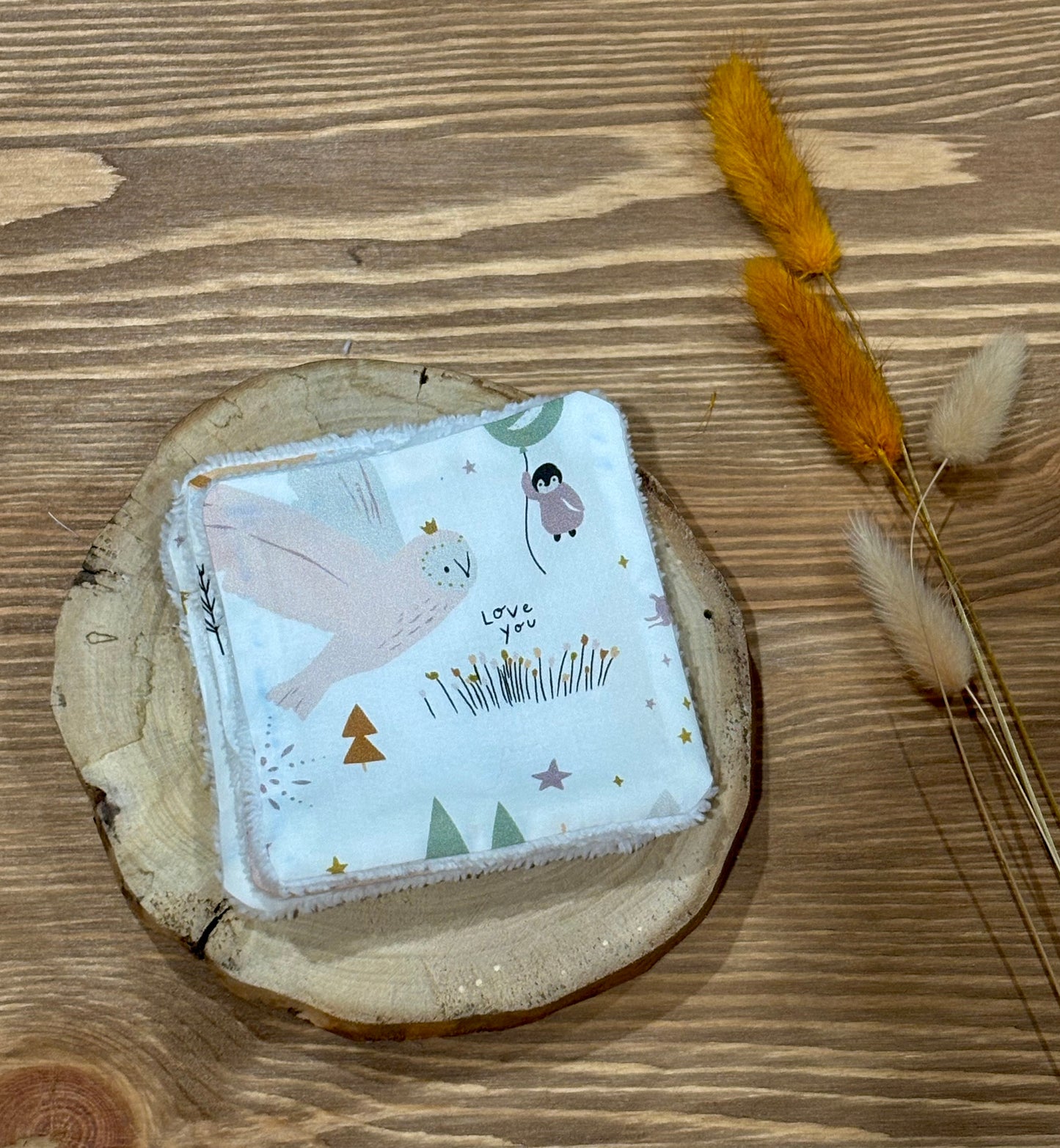 Cotons lavables (lot de 3)