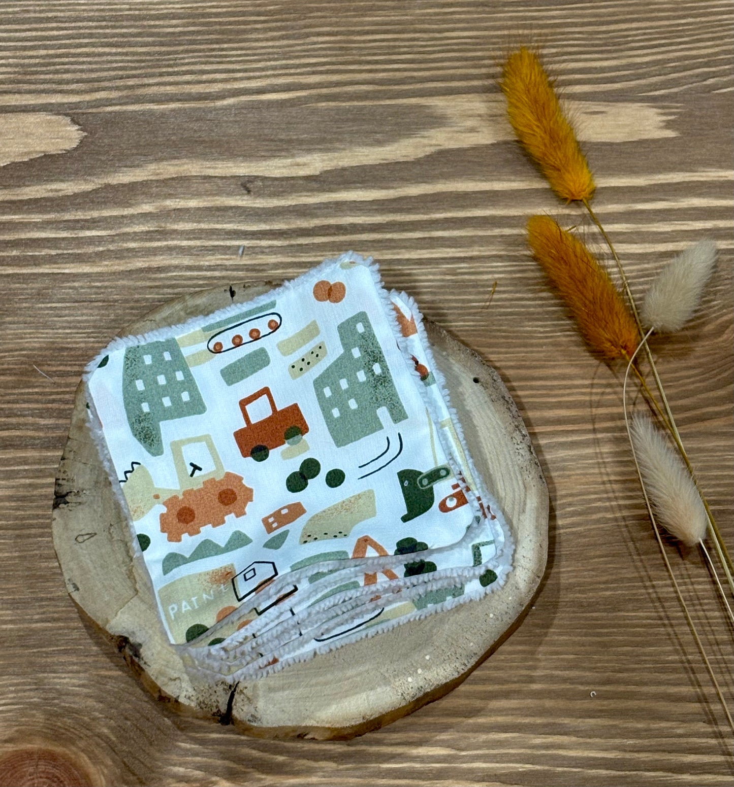Cotons lavables (lot de 8)