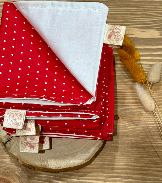 Serviettes de table (lot de 6)
