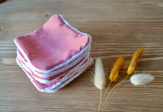 Cotons lavables (lot de 8)