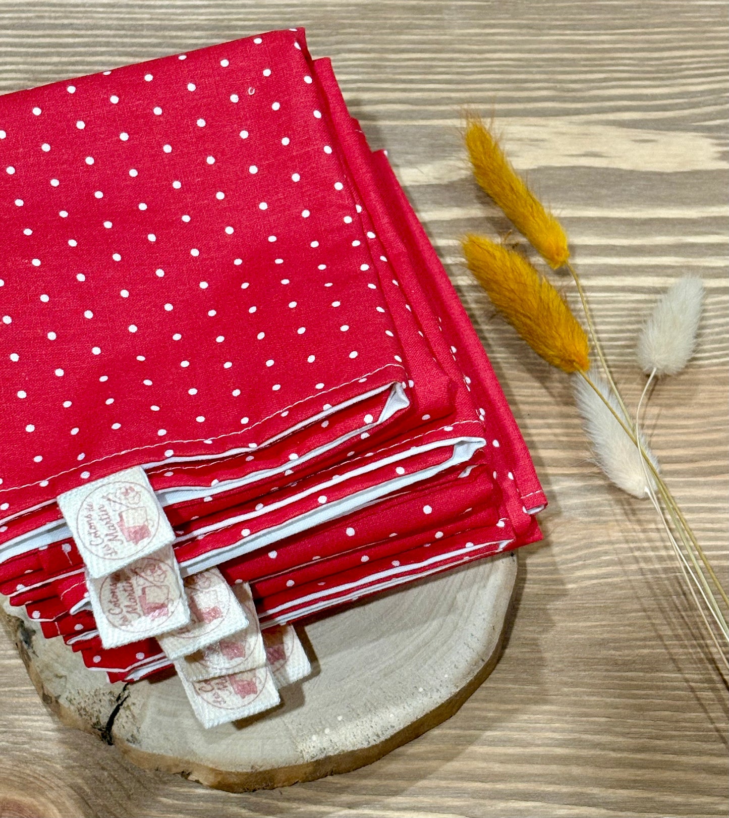 Serviettes de table (lot de 6)