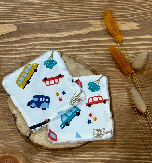 Cotons lavables (lot de 2)
