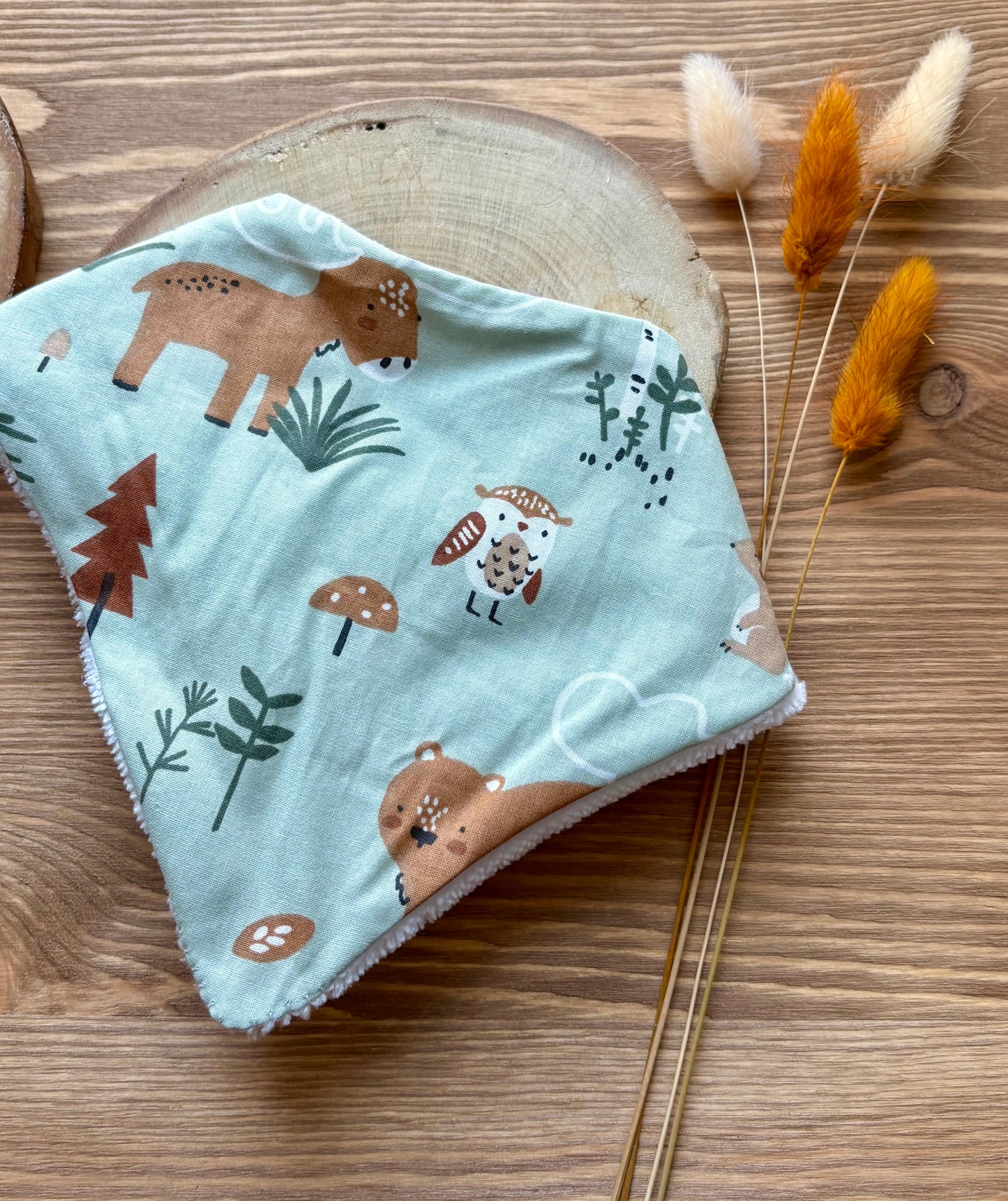 Bavoir Bandana 0/6mois