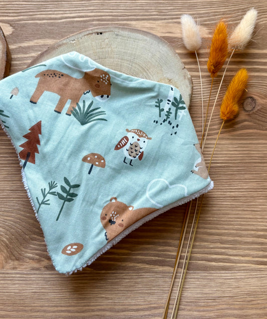 Bavoir Bandana 0/6mois