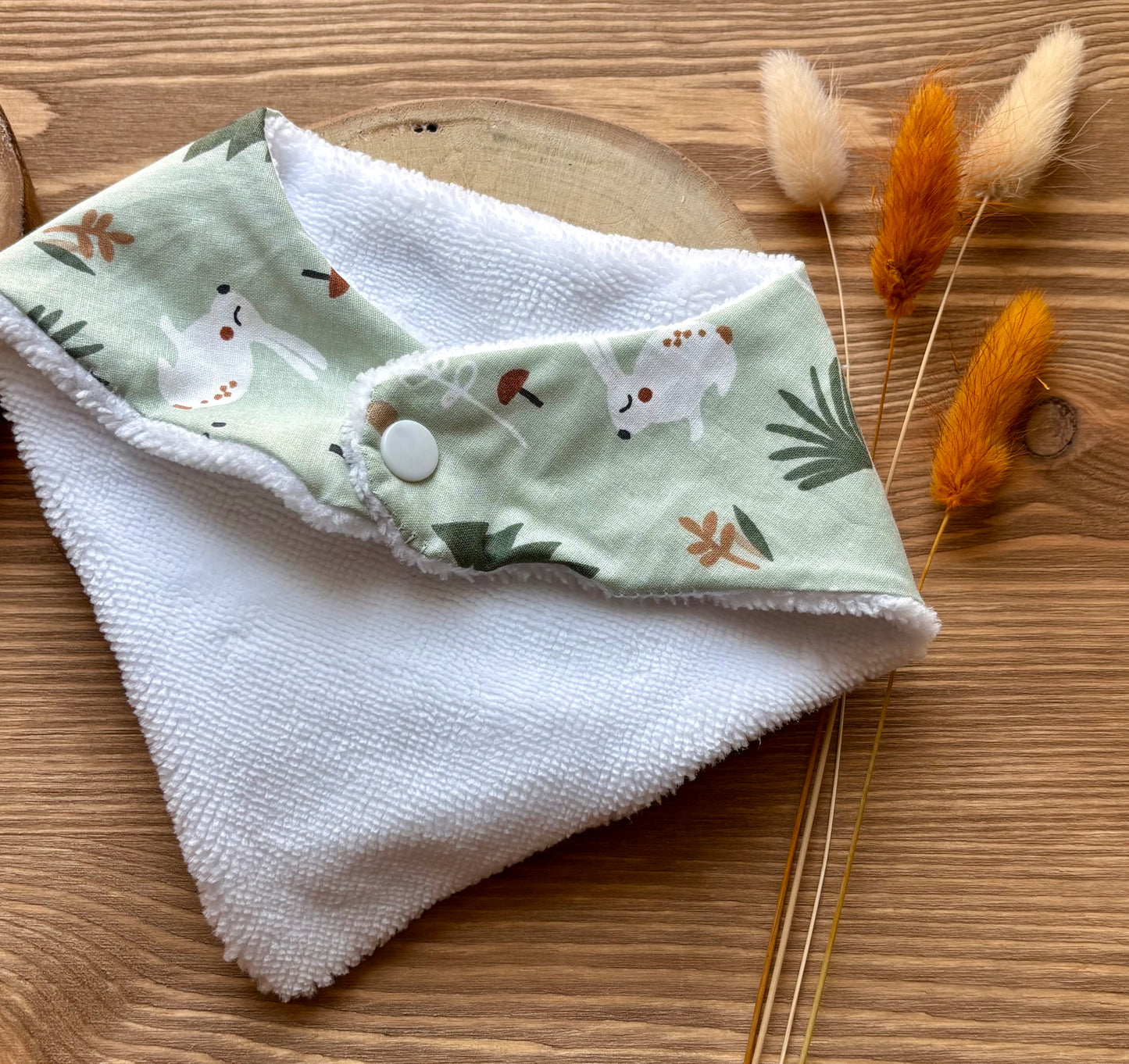 Bavoir Bandana 0/6mois