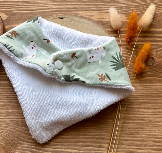 Bavoir Bandana 0/6mois