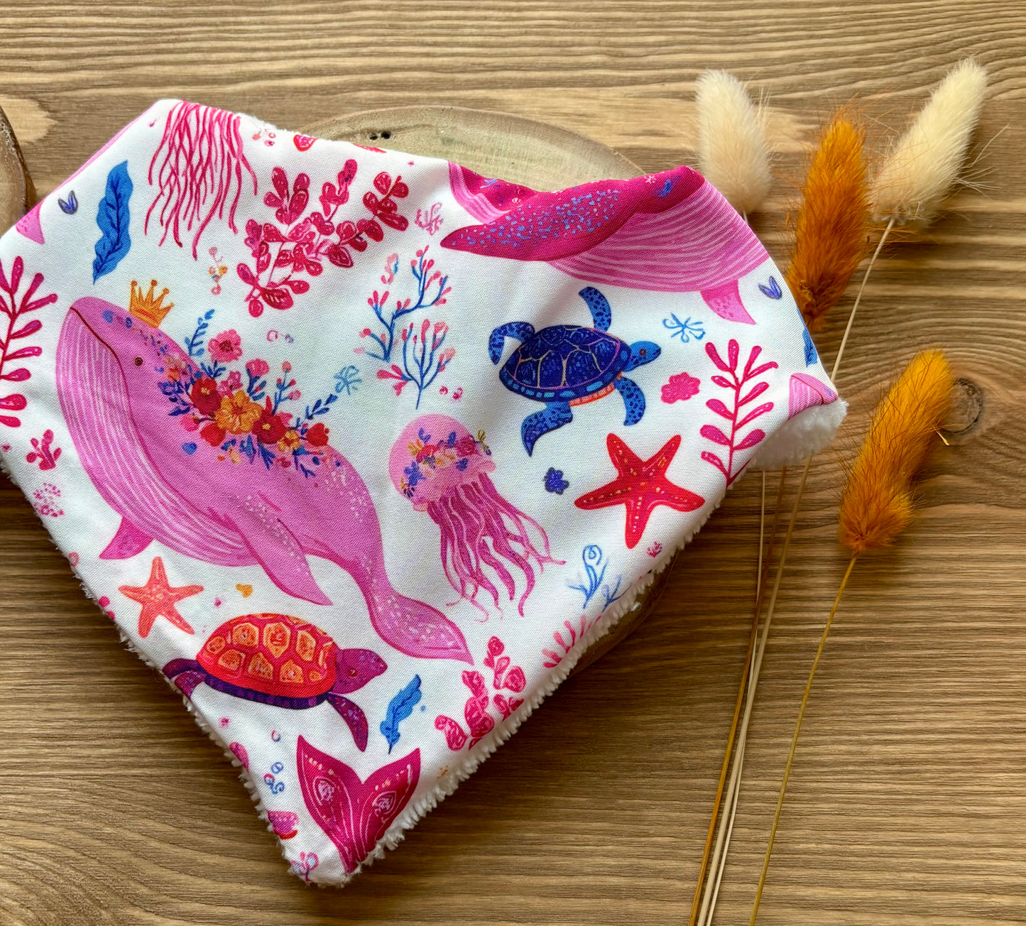 Bavoir Bandana 0/6mois