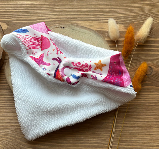 Bavoir Bandana 0/6mois