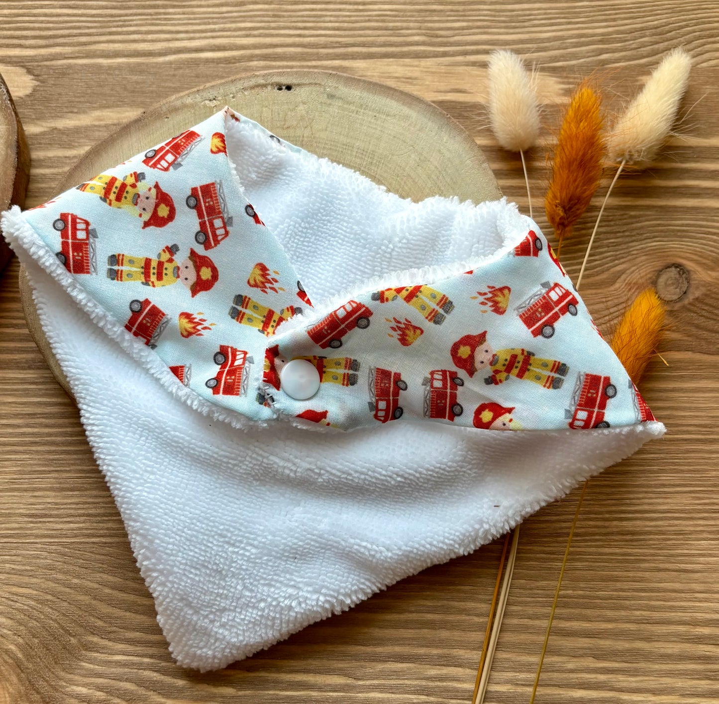 Bavoir Bandana 0/6mois